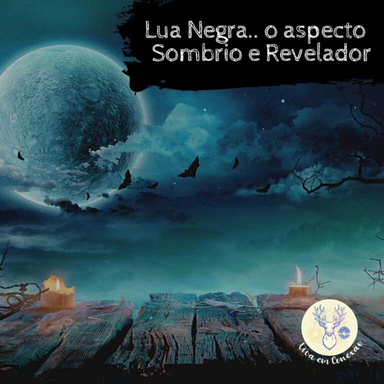 terapia floral - aspecto lua negra